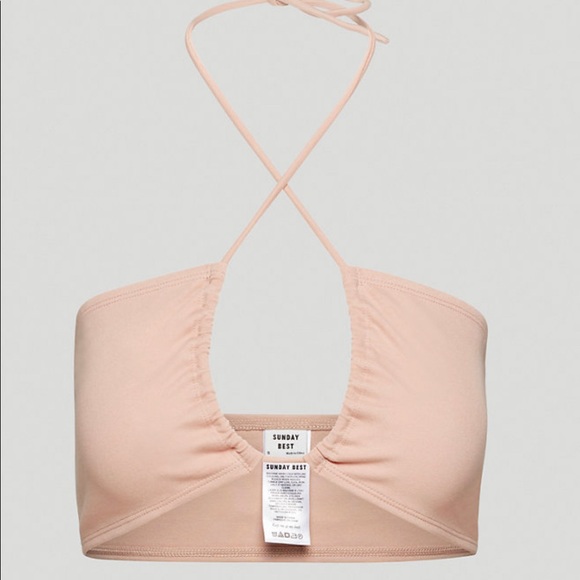 Aritzia Cora Halter Top - Picture 2 of 3